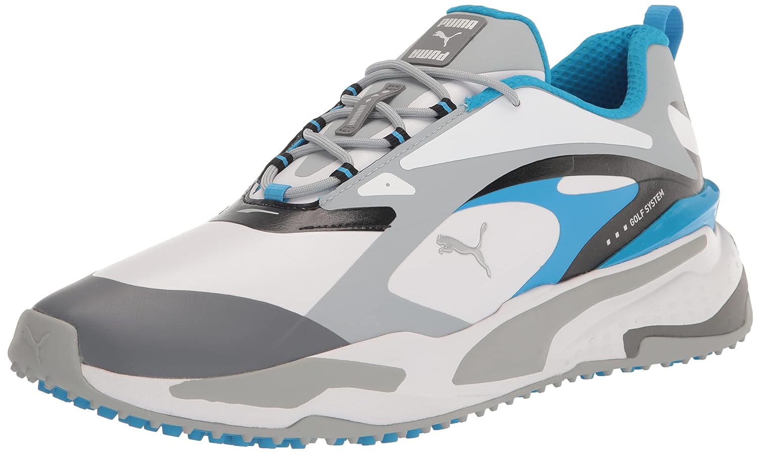 F06215 新品 PUMA GOLF GS ファスト：23cm ブルー F06215 新品 PUMA GOLF GS ファスト：23cm ブルー